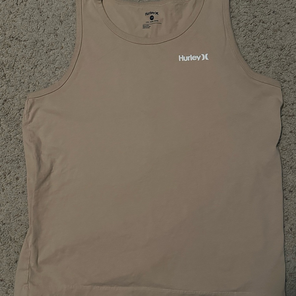 Hurley Beige Casual Top